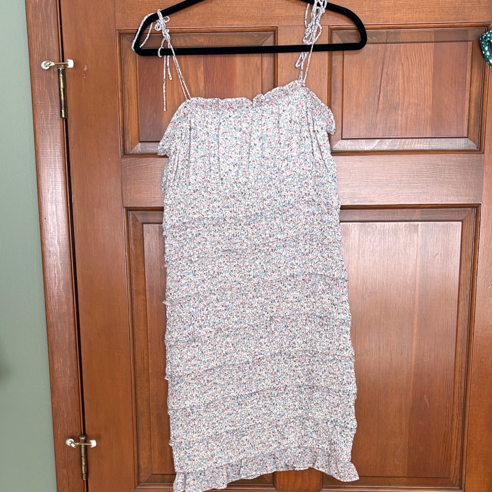Floral Smocked Sundress